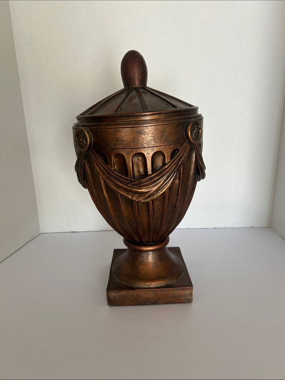 Large Bronze Urn